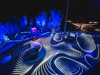 Nightrise Banff Gondola